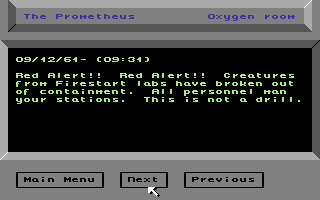 Project Firestart screenshot 4 for Commodore 64